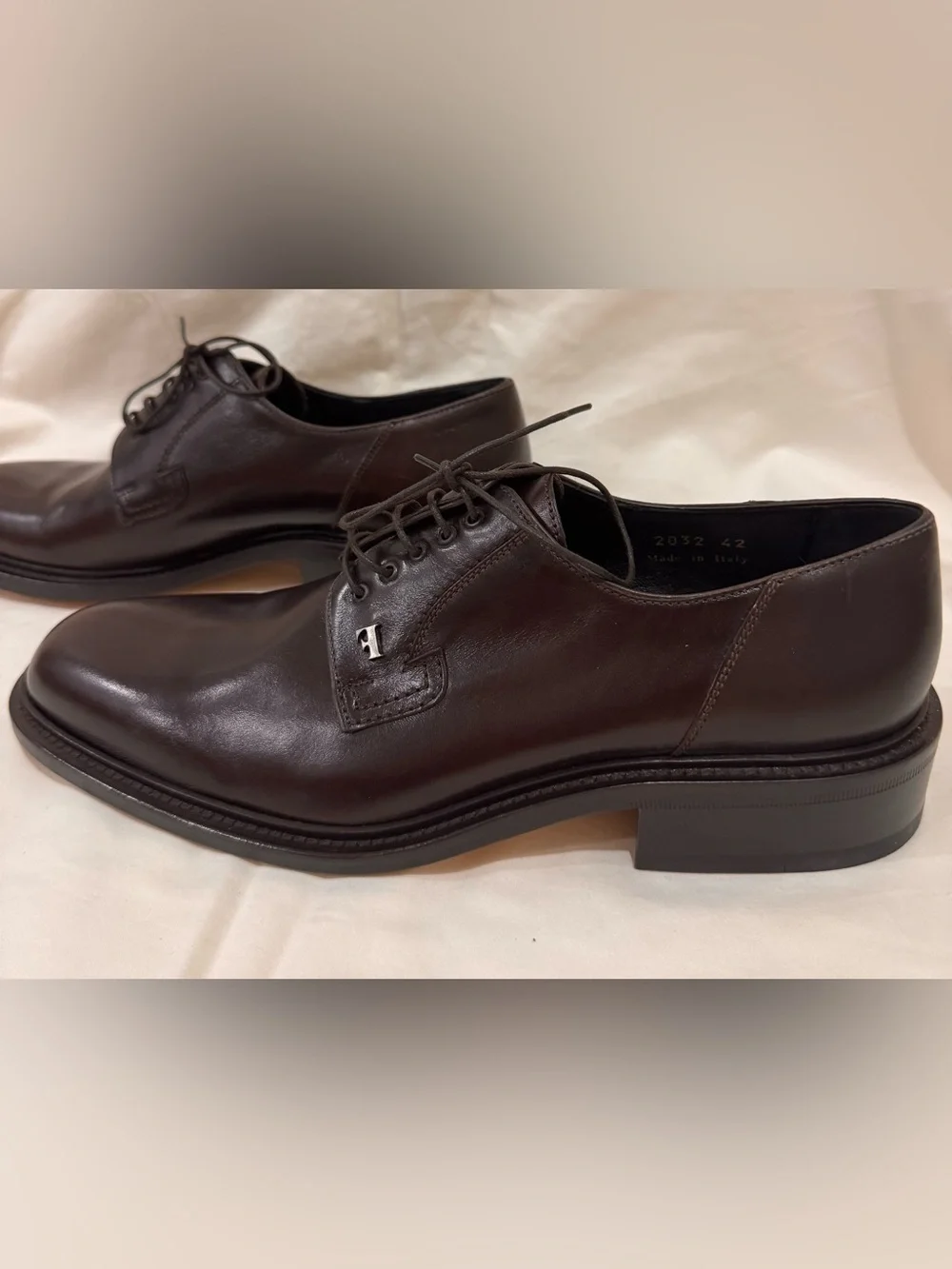 Gianfranco Ferre classic lace-up derby Men shoe